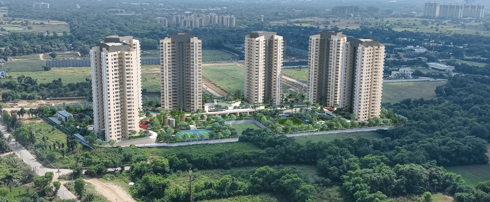 Ashiana Aaroham Sector 80 Gurgaon